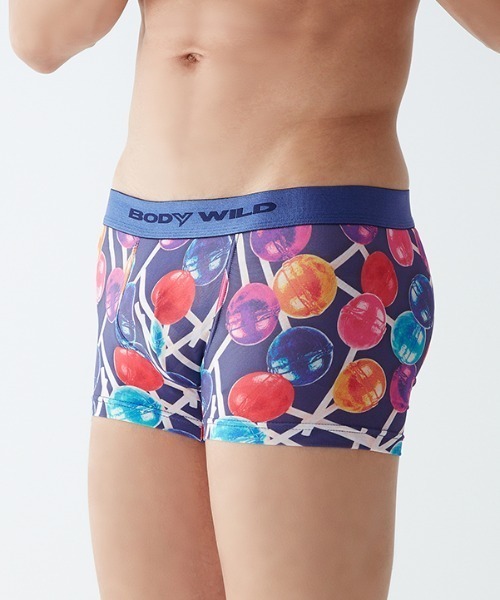 セール】BODYWILD/ボディワイルド ストレッチ ボクサーパンツ 吸汗速乾