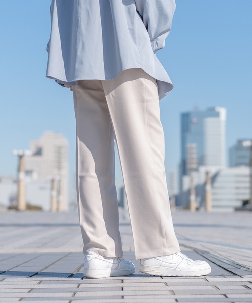 kutir(クティール)の「センタープレス2タックトラウザー(その他パンツ・メンズ・チャコールグレー/ライトブルー/ブラック/オフホワイト・SMALL/MEDIUM/LARGE)」の16枚目の写真