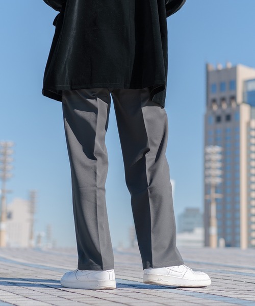 kutir(クティール)の「センタープレス2タックトラウザー(その他パンツ・メンズ・チャコールグレー/ライトブルー/ブラック/オフホワイト・SMALL/MEDIUM/LARGE)」の18枚目の写真