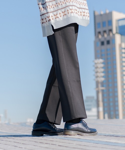 kutir(クティール)の「センタープレス2タックトラウザー(その他パンツ・メンズ・チャコールグレー/ライトブルー/ブラック/オフホワイト・SMALL/MEDIUM/LARGE)」の17枚目の写真