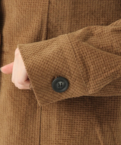 NOIR(ノワール)の「NOIR/BIGシャツワンピース 2925739(ワンピース・レディース・ブラウン・FREE)」の8枚目の写真