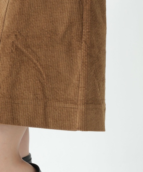 NOIR(ノワール)の「NOIR/BIGシャツワンピース 2925739(ワンピース・レディース・ブラウン・FREE)」の4枚目の写真