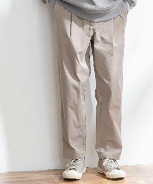 FORK&SPOON（フォークアンドスプーン）の「FORK&SPOON　イージーテーパードパンツ（その他パンツ・メンズ・モカ/グリーン系その他/ネイビー・5/4）」の21枚目の写真