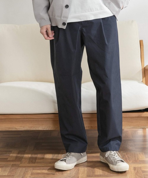 FORK&SPOON（フォークアンドスプーン）の「FORK&SPOON　イージーテーパードパンツ（その他パンツ・メンズ・モカ/グリーン系その他/ネイビー・5/4）」の4枚目の写真