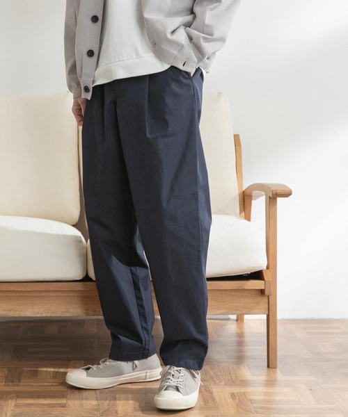 FORK&SPOON（フォークアンドスプーン）の「FORK&SPOON　イージーテーパードパンツ（その他パンツ・メンズ・モカ/グリーン系その他/ネイビー・5/4）」の5枚目の写真