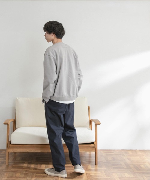 FORK&SPOON（フォークアンドスプーン）の「FORK&SPOON　イージーテーパードパンツ（その他パンツ・メンズ・モカ/グリーン系その他/ネイビー・5/4）」の6枚目の写真