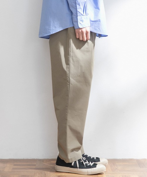 FORK&SPOON（フォークアンドスプーン）の「FORK&SPOON　イージーテーパードパンツ（その他パンツ・メンズ・モカ/グリーン系その他/ネイビー・5/4）」の9枚目の写真
