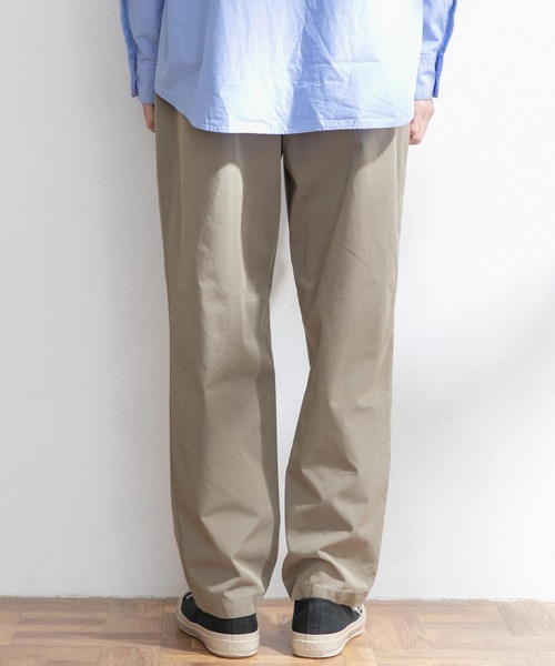 FORK&SPOON（フォークアンドスプーン）の「FORK&SPOON　イージーテーパードパンツ（その他パンツ・メンズ・モカ/グリーン系その他/ネイビー・5/4）」の10枚目の写真