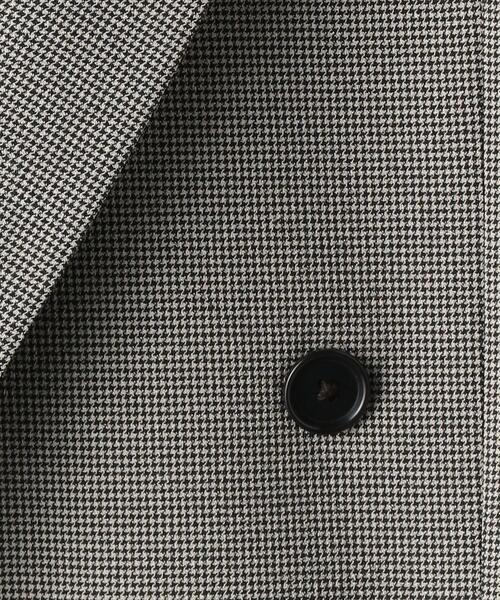 【NB】UNITEDARROWS ハウンドトゥースW4Bジャケット＋パンツ 再値下げ】UNITED ARROWS ハウンドトゥースW4Bジャケット＋