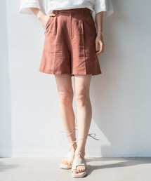 mysty woman | リネンキュロットパンツ 942740(その他パンツ)