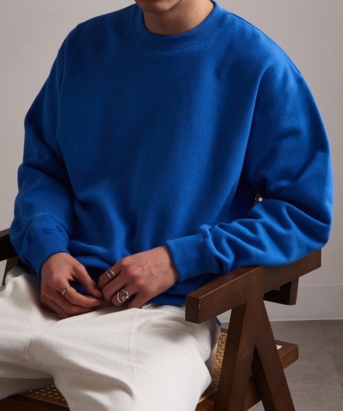 セール】【Cross＆Stitch】レギュラーウェイト クラシックプルオーバー