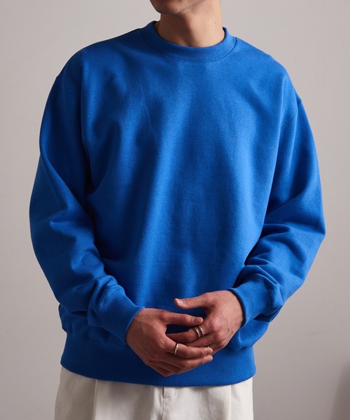 セール】【Cross＆Stitch】レギュラーウェイトスウェットシャツ SW2210