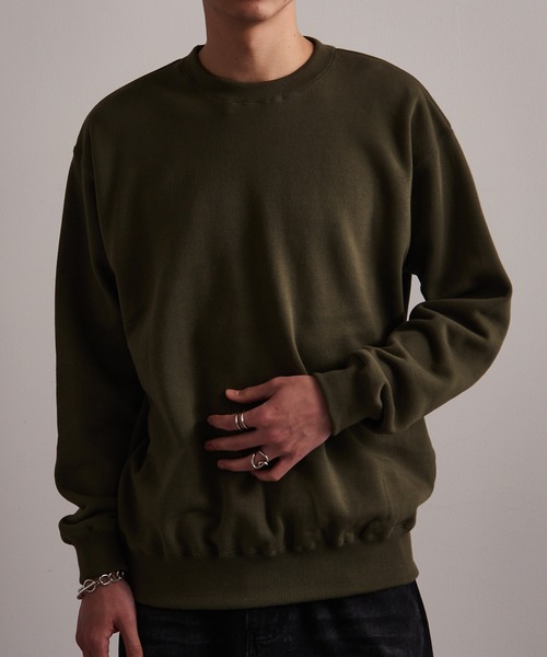 セール】【Cross＆Stitch】レギュラーウェイトスウェットシャツ