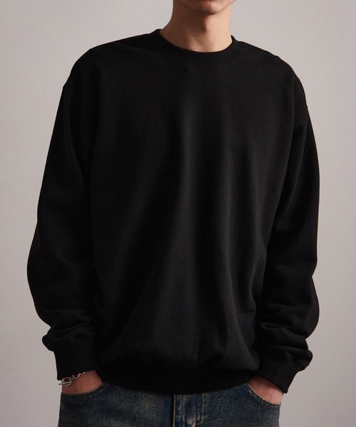 セール】【Cross＆Stitch】レギュラーウェイト クラシックプルオーバー