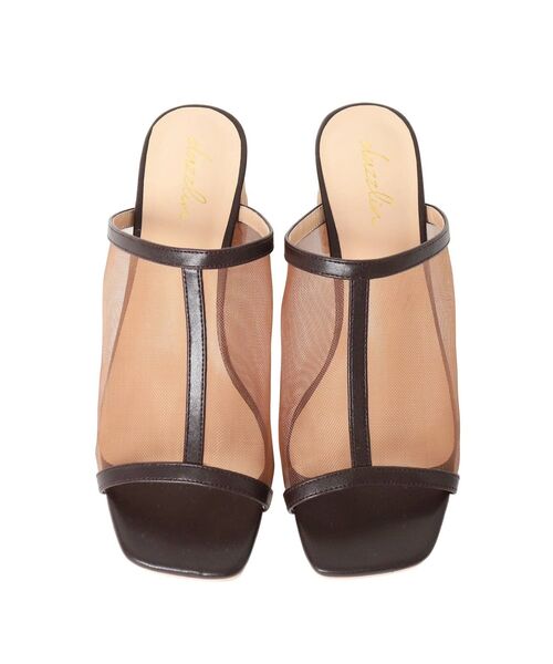 dazzlin（ダズリン）の「メッシュコルクサボ（サンダル・レディース・ベージュ/ブラウン/ブルー・MEDIUM/LARGE）」の11枚目の写真