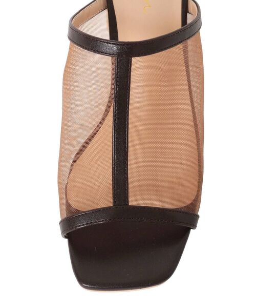 dazzlin（ダズリン）の「メッシュコルクサボ（サンダル・レディース・ベージュ/ブラウン/ブルー・MEDIUM/LARGE）」の9枚目の写真