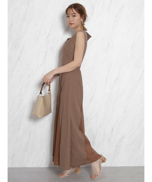 dazzlin（ダズリン）の「メッシュコルクサボ（サンダル・レディース・ベージュ/ブラウン/ブルー・MEDIUM/LARGE）」の17枚目の写真