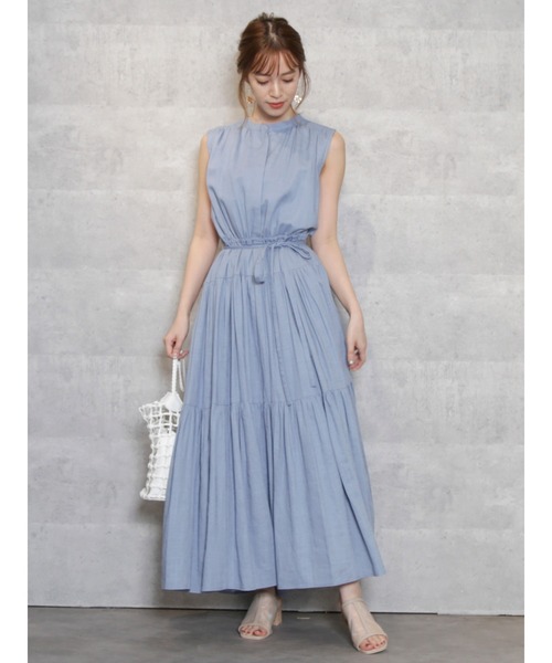 dazzlin（ダズリン）の「メッシュコルクサボ（サンダル・レディース・ベージュ/ブラウン/ブルー・MEDIUM/LARGE）」の18枚目の写真