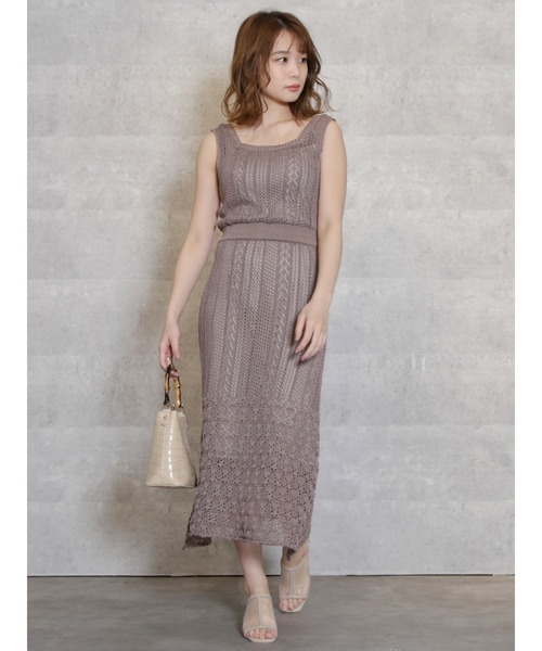 dazzlin（ダズリン）の「メッシュコルクサボ（サンダル・レディース・ベージュ/ブラウン/ブルー・MEDIUM/LARGE）」の19枚目の写真