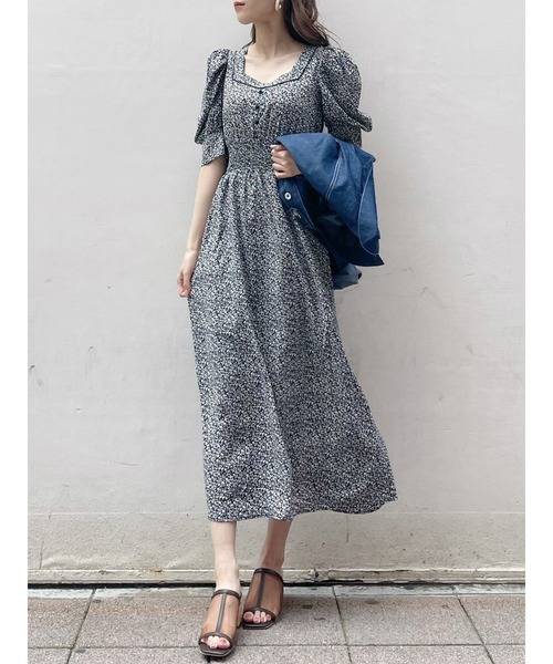 dazzlin（ダズリン）の「メッシュコルクサボ（サンダル・レディース・ベージュ/ブラウン/ブルー・MEDIUM/LARGE）」の4枚目の写真