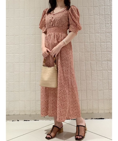 dazzlin（ダズリン）の「メッシュコルクサボ（サンダル・レディース・ベージュ/ブラウン/ブルー・MEDIUM/LARGE）」の5枚目の写真