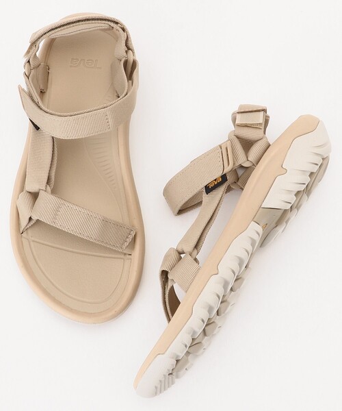 FREAK'S STORE（フリークスストア）の「TEVA/テバ HURRICANE XLT2/ハリケーンXLT2(スポーツサンダル/バックストラップサンダル)（サンダル・レディース・ホワイト/ブラック/ベージュ・8/5/7/6）」の3枚目の写真