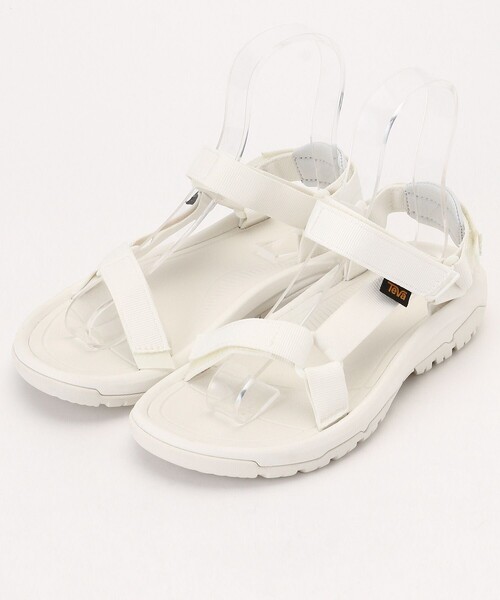 FREAK'S STORE（フリークスストア）の「TEVA/テバ HURRICANE XLT2/ハリケーンXLT2(スポーツサンダル/バックストラップサンダル)（サンダル・レディース・ホワイト/ブラック/ベージュ・8/5/7/6）」の6枚目の写真