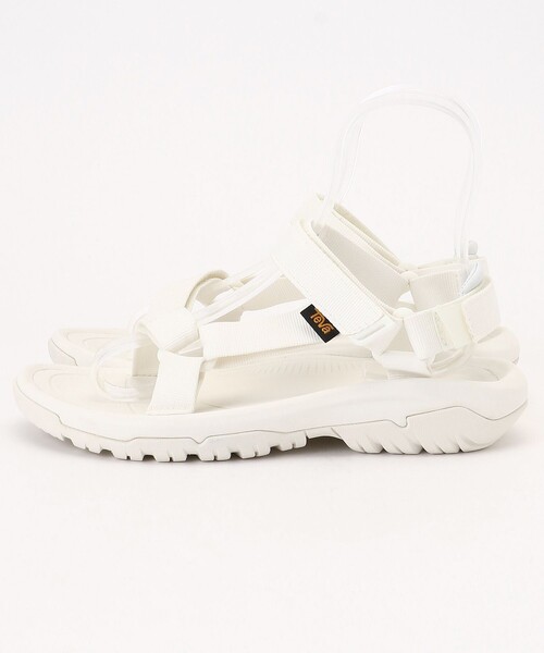 FREAK'S STORE（フリークスストア）の「TEVA/テバ HURRICANE XLT2/ハリケーンXLT2(スポーツサンダル/バックストラップサンダル)（サンダル・レディース・ホワイト/ブラック/ベージュ・8/5/7/6）」の12枚目の写真