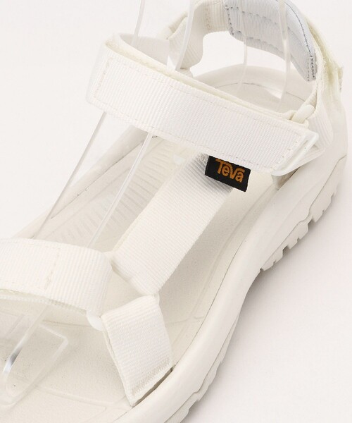 FREAK'S STORE（フリークスストア）の「TEVA/テバ HURRICANE XLT2/ハリケーンXLT2(スポーツサンダル/バックストラップサンダル)（サンダル・レディース・ホワイト/ブラック/ベージュ・8/5/7/6）」の4枚目の写真