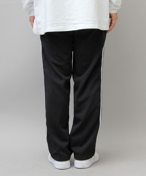 Satellite(サテライト)の「Satellite / サテライト / サイドライン トラックパンツ / ジャージ / ナロー スリム / ワイド ストレート / TRACK PANTS(その他パンツ・メンズ・ホワイト系その他/パープル系その他/ホワイト系その他2/パープル系その他2・M/L)」の10枚目の写真