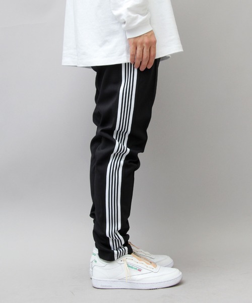 Satellite(サテライト)の「Satellite / サテライト / サイドライン トラックパンツ / ジャージ / ナロー スリム / ワイド ストレート / TRACK PANTS(その他パンツ・メンズ・ホワイト系その他/パープル系その他/ホワイト系その他2/パープル系その他2・M/L)」の11枚目の写真