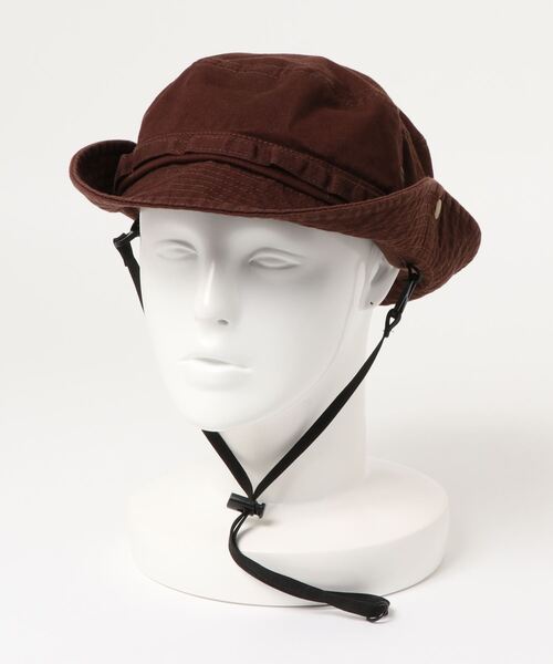 Samansa Mos2（サマンサ モスモス）の「バイオ加工バケットハット（ハット・レディース・ベージュ/ブラウン・ﾌﾘ-）」の3枚目の写真