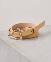 三角バックルベルト