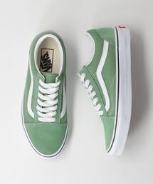 Vans バンズのスニーカー グリーン カーキ 緑色系 通販 Zozotown