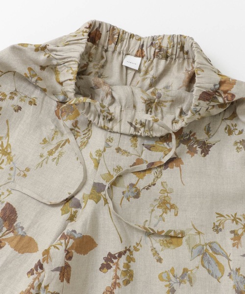 かぐれ（カグレ）の「リネンプリントイージーパンツ（その他パンツ