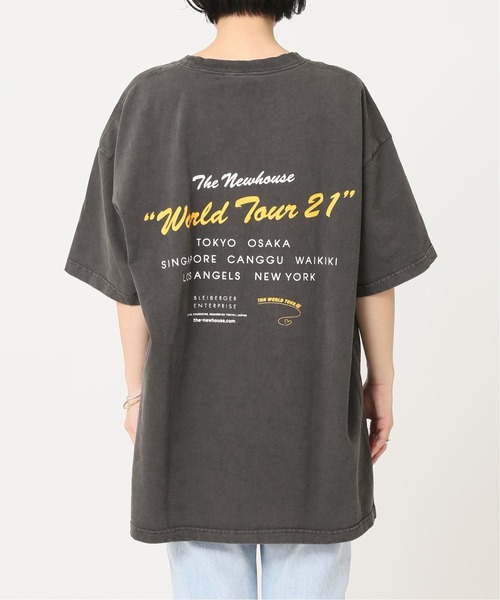 ジャーナルスタンダードレサージュDUBプリント グレーTシャツ ジャーナルスタンダードレサージュDUBプリント グレーTシャツ
