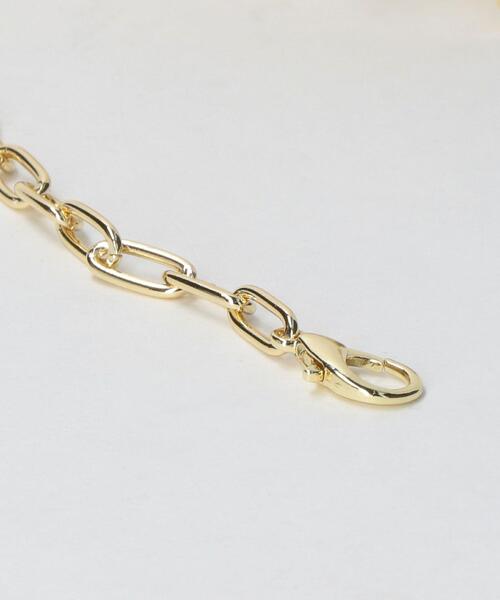 ACCOMMODE(アコモデ)の「<ACCOMMODE>フラワー ポーチ チャーム(ポーチ・レディース・ホワイト/コバルトブルー・FREE)」の9枚目の写真