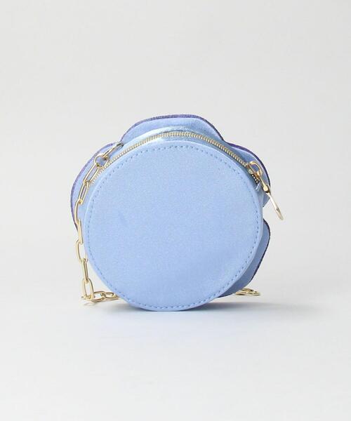 ACCOMMODE(アコモデ)の「<ACCOMMODE>フラワー ポーチ チャーム(ポーチ・レディース・ホワイト/コバルトブルー・FREE)」の7枚目の写真