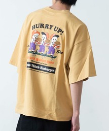 WEGO/ボーイズロゴビッグシルエット半袖Tシャツ