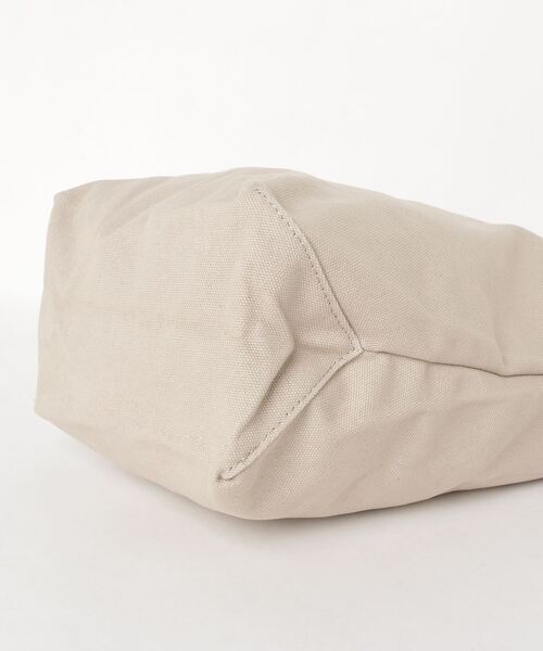 CONVERSE（コンバース）の「CONVERSE/CANVAS LEATHER SHOULBAG 14478300（ショルダーバッグ・メンズ・ブラック/ベージュ/ネイビー/グレー/オフホワイト・ONESIZE）」の9枚目の写真