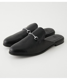 AZUL by moussy | BIT FAKE LEATHER SANDALS/ビットフェイクレザーサンダル(サンダル)