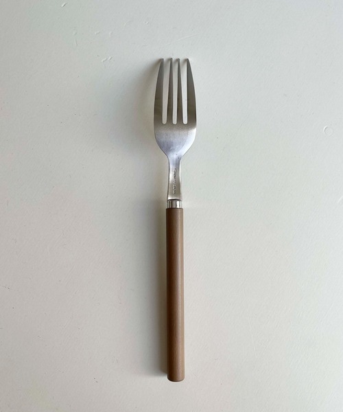 CANAL JEAN（キャナルジーン）の「DULTON(ダルトン) "Wood Handle Dinner Fork"ウッドハンドルディナーフォーク/K21-306（カトラリー・レディース・ベージュ/ネイビー・ONE SIZE）」の5枚目の写真