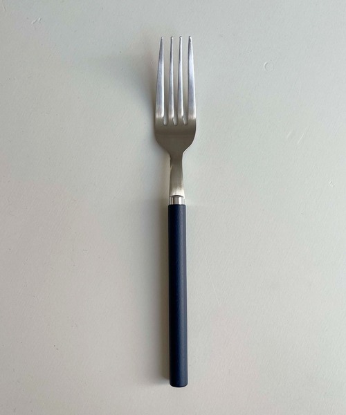 CANAL JEAN（キャナルジーン）の「DULTON(ダルトン) "Wood Handle Dinner Fork"ウッドハンドルディナーフォーク/K21-306（カトラリー・レディース・ベージュ/ネイビー・ONE SIZE）」の6枚目の写真
