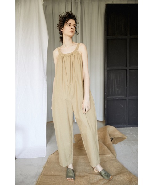 BLACK BY MOUSSY（ブラックバイマウジー）の「ballon jump suits 