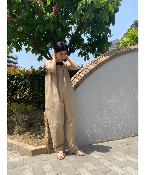 BLACK BY MOUSSY（ブラックバイマウジー）の「ballon jump suits 