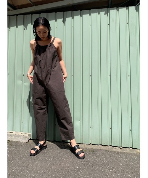 BLACK BY MOUSSY（ブラックバイマウジー）の「ballon jump suits 