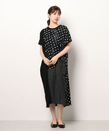 ZUCCa（ズッカ）の「ミックスドット/ワンピース（ワンピース