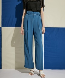 UNITED TOKYO | ワンタックセミワイドパンツ(スラックス)