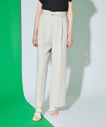 UNITED TOKYO | ワンタックセミワイドパンツ(スラックス)