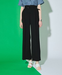 UNITED TOKYO | ワンタックセミワイドパンツ(スラックス)